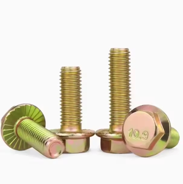 Hex Flange Bolt DIN6921 Grade 8.8