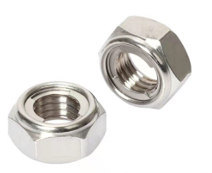 六边形抗宽松锁螺母